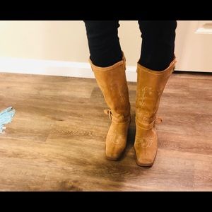 ROCKET DOG WESTERN BOOTS 7 1/2